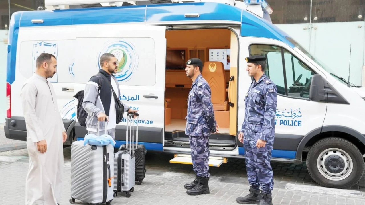 شرطة عجمان تطلق مركزاً ذكياً لمساعدة ضحايا حريق برج الكورنيش